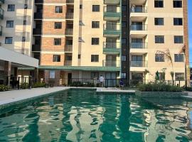 Apartamento 2 quartos na orla de Aracaju 2, camera con cucina ad Aracaju