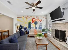 Vibrant 3BR Dallas Home, Near DFW, With Family-Friendly Amenities