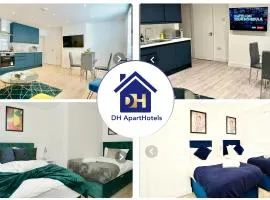 Trinity Apartments - 2 Bed Apartment - Spacious - Modern - 30 Seconds from High Street