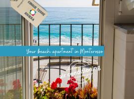 Giaella Sea View Apartment、モンテロッソ・アル・マーレのホテル