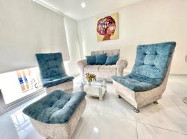 Loft Moderno con aire , con piscina T12, hotel in Neiva