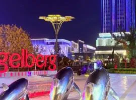 Nest One Tower 12 51 view of the park