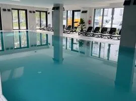 Nadmorski Loft Rezydencja Niechorze 116 plaża, ogród, dostęp do basenu, sauny, jacuzzi w cenie pobytu