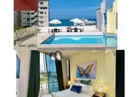 DEPARTAMENTOS, a una calle de la PLAYA Y MALECÓN