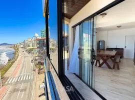 ASA | Cobertura Beira mar | Vista 180° | 4QT | 2V