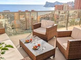 SUNSET CLIFFS azure apartment