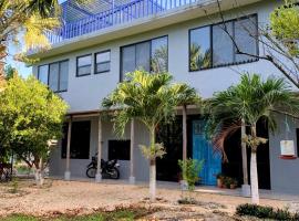 The Blue Eco Lodge, hotel v destinaci Valladolid