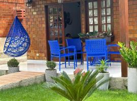 Chalé rústico e aconchegante em Gravatá, hotel a Gravatá