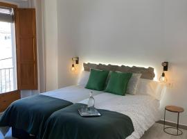 Habitación L'Elefant en Casa Camí de les Aigües Monistrol de Montserrat, maison d'hôtes à Monistrol de Montserrat