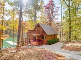 Hocking Hills Lake Gem with Hot Tub, Dock, 100 Acres