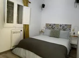 Habitación El Patufet en Casa Camí de les Aigües Monistrol de Montserrat