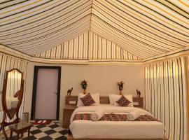 Kesariya Heritage Resorts, tented camp en Jaisalmer