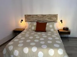 Habitación Montgros en Casa Camí de les Aigües Monistrol de Montserrat