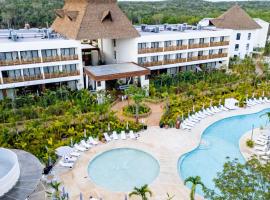 Hotel Mundo Maya Nuevo Uxmal, Wellnesshotel in Santa Elena