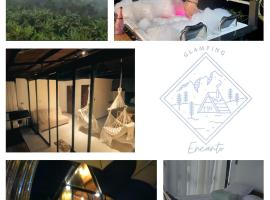 Encanto Glamping, luxury tent in Las Dalias