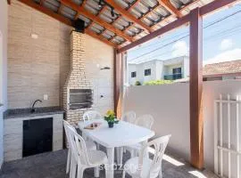 Casa 2Q c/ churrasq. 600m orla MCA0609