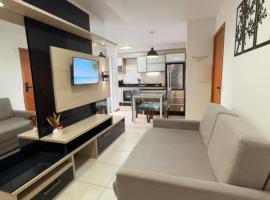 Apartamento 200m praia , Piscina e churrasqueira, hotel din Piçarras