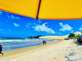 Sejam bem vindos, ao paraíso de Genipabu!、ジェニパブのホテル