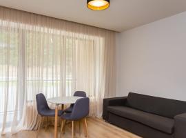 Charming 1BR Apartment Kokhta Mitarbi, hotel din Bakuriani