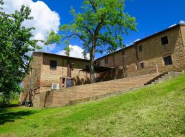 Viesnīca 2 Br,1bath with 2 AC units, garden apt in Chianti! pilsētā La Collina