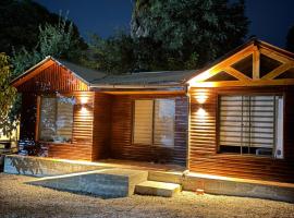 Culturia Lodge El lugar para descansar，位于Putaendo的酒店