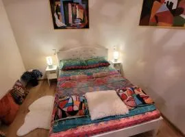 Apartament z widokiem na jezioro PanTuNieSpał TV 60 cali, Picasso vibe