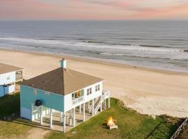 Paradise Beachfront Firepit Couples Retreat, ξενοδοχείο σε Caplen