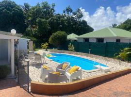 Cliane, hotel in Baie-Mahault