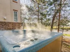 Union Spruces in Salt Lake with Hot Tub and Foosball