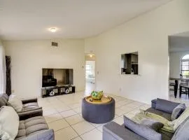 Lanai + Backyard! Sunny Retreat in Palm Bay