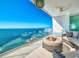 Oceanview Luxury Condo - Private Beach - Rooftpop