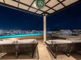 Amazing Studio with Rooftop Pool - 5 min to Marina