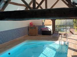 Les 2 Ginkgos à 5 minutes de Beauval、Seigyのホテル