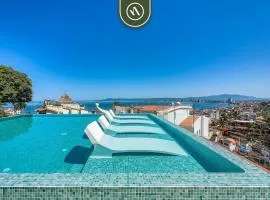 Luxury 2 BR Condo in the Jungle - Oceanview Pool