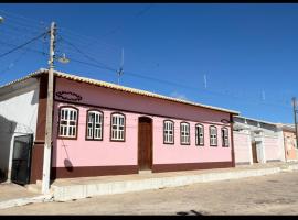 Casa Rosada em Rio de Contas، فندق في ريو دي كونتاس
