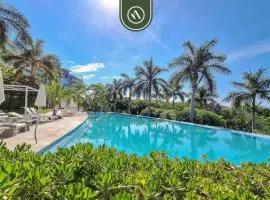 Oceanview Penthouse in Punta Mita - Beach - Pools