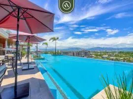 2BR Penthouse in Nuevo Vallarta - Terrace - Pool