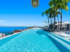 Amazing 1 BR Condo in Romantic Zone - Pool - Gym