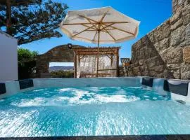 Mykonos Double Luxury Mini Suites-With External Hot spa Adults only