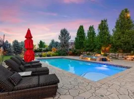 Majesty Estate in Salt Lake with Private Pool and Sport Court