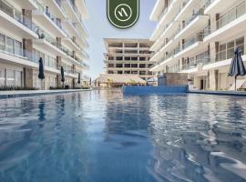 New 2 BR Condo One Street From Beach - Pool - Gym, Hotel in Nuevo Nayarit