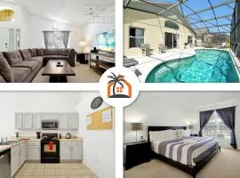 XENOStays - Family Villa with Pool Near Disney