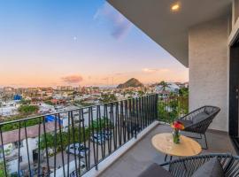 Amazing Apartment - Terrace Overlooking the Marina, hotel v destinaci Los Médanos Partidos