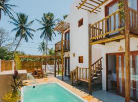 Maré Mansa Suítes Icaraizinho, hotel v destinaci Icaraí