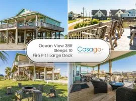 Stunning Gulf Views Firepit