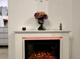 Central Vibe、クルテア・デ・アルジェシュのホテル