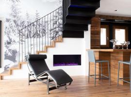 L'essenza Chalet - San Pietro 8A Valdisotto, horsk&aacute; chata v destin&aacute;cii Bormio