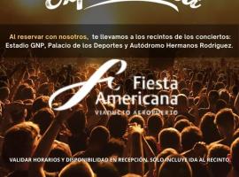 Fiesta Americana Viaducto Aeropuerto, hotel in Mexico City