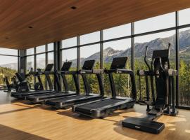 One&Only Moonlight Basin, hotel v destinaci Big Sky