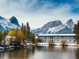 Lamphouse By Basecamp, hotel en Canmore